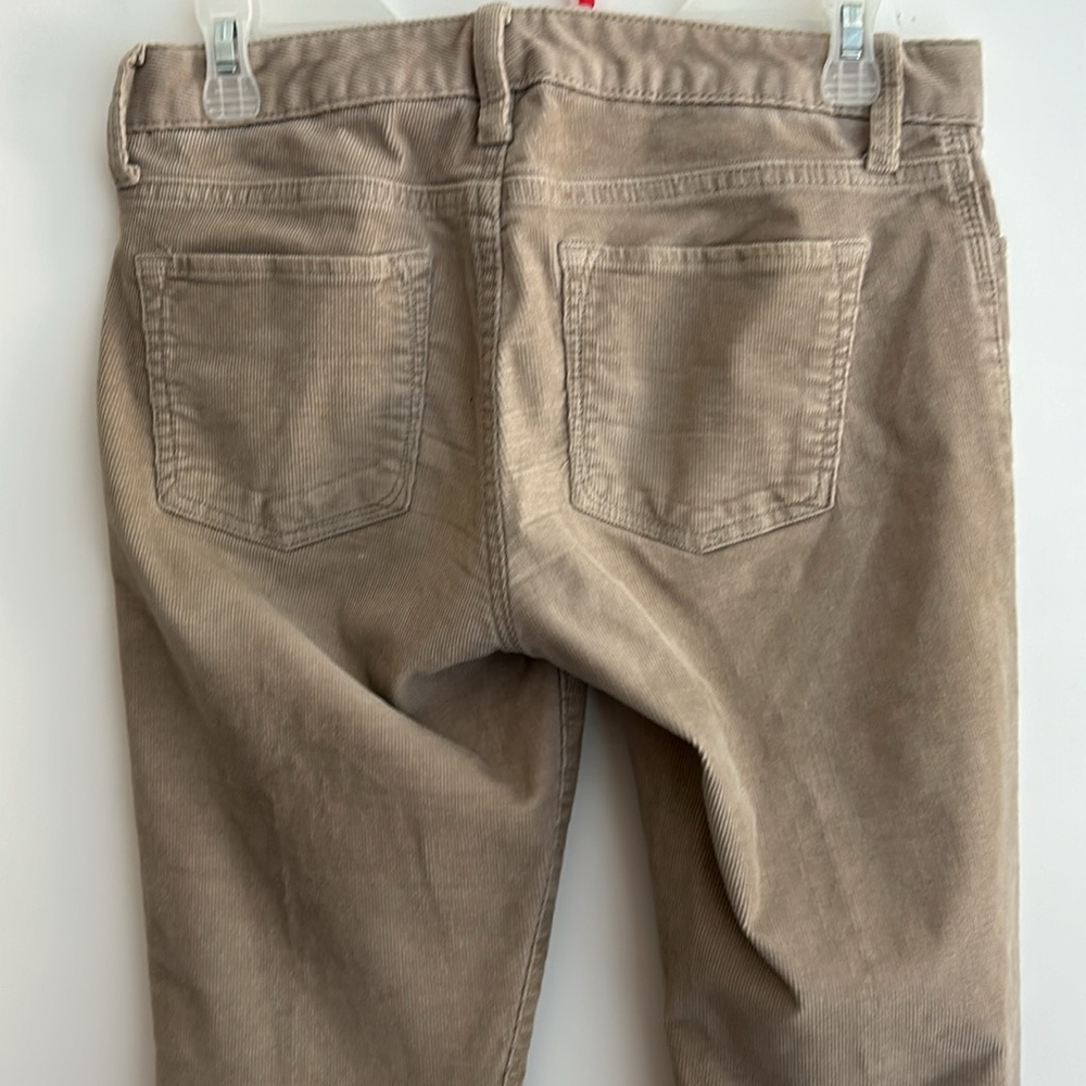 Banana Republic corduroy light brown pants so cute size 27 - Picture 4 of 5